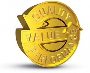 Quality Value Performance Seal