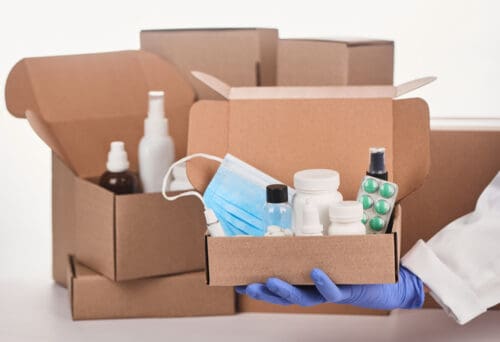 medical packaging supplies